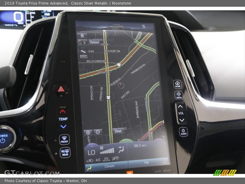 Classic Silver Metallic / Moonstone 2019 Toyota Prius Prime Advanced