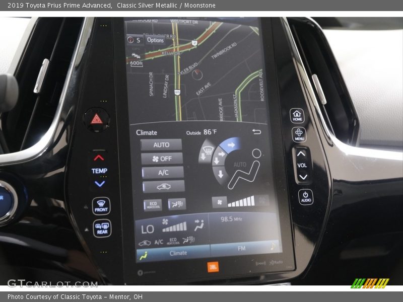 Classic Silver Metallic / Moonstone 2019 Toyota Prius Prime Advanced