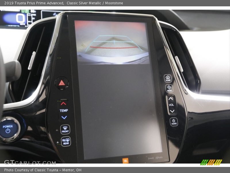 Classic Silver Metallic / Moonstone 2019 Toyota Prius Prime Advanced