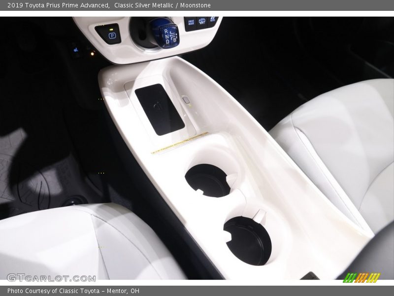 Classic Silver Metallic / Moonstone 2019 Toyota Prius Prime Advanced