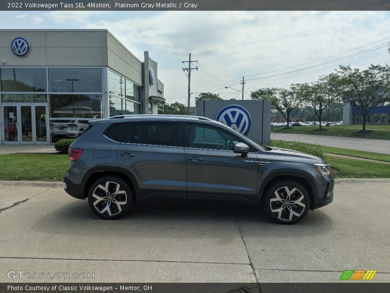  2022 Taos SEL 4Motion Platinum Gray Metallic
