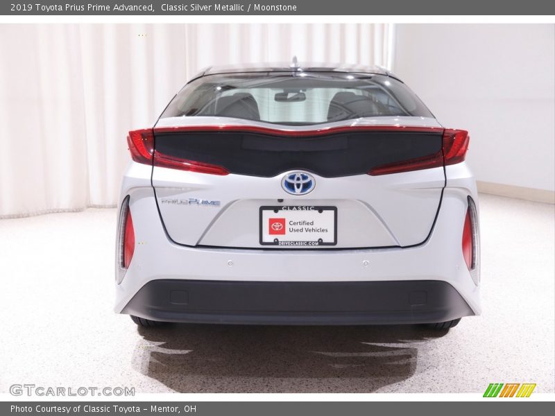 Classic Silver Metallic / Moonstone 2019 Toyota Prius Prime Advanced