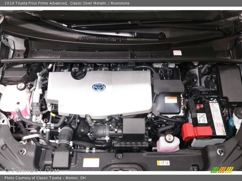 Classic Silver Metallic / Moonstone 2019 Toyota Prius Prime Advanced