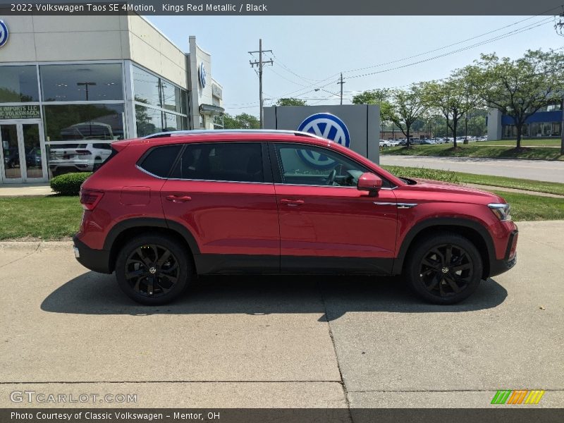  2022 Taos SE 4Motion Kings Red Metallic