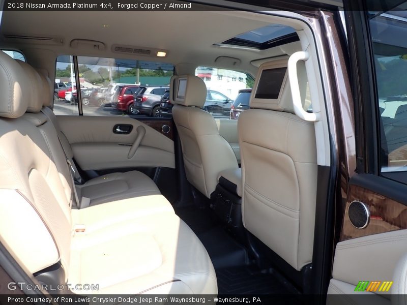 Forged Copper / Almond 2018 Nissan Armada Platinum 4x4