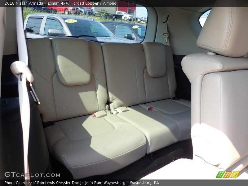 Forged Copper / Almond 2018 Nissan Armada Platinum 4x4