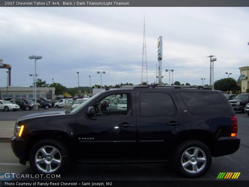 Black / Dark Titanium/Light Titanium 2007 Chevrolet Tahoe LT 4x4