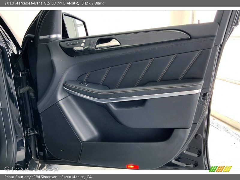 Door Panel of 2018 GLS 63 AMG 4Matic