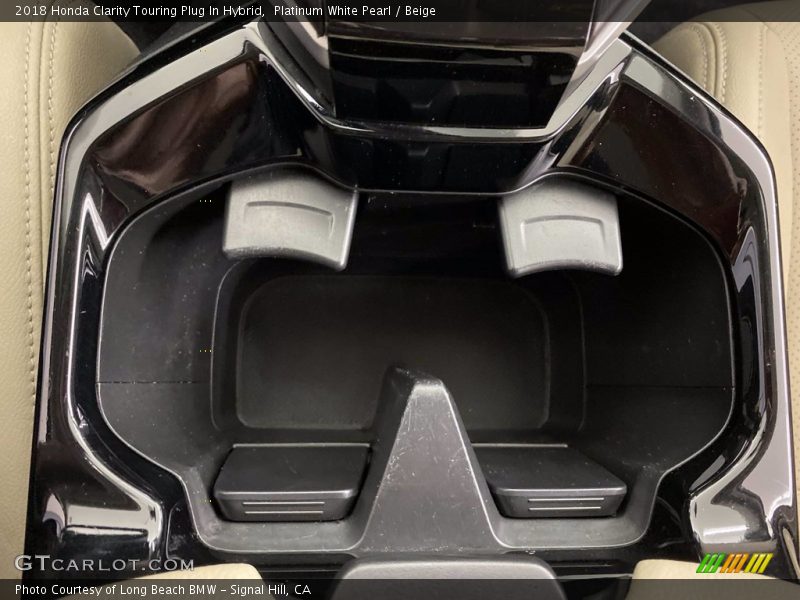 Platinum White Pearl / Beige 2018 Honda Clarity Touring Plug In Hybrid