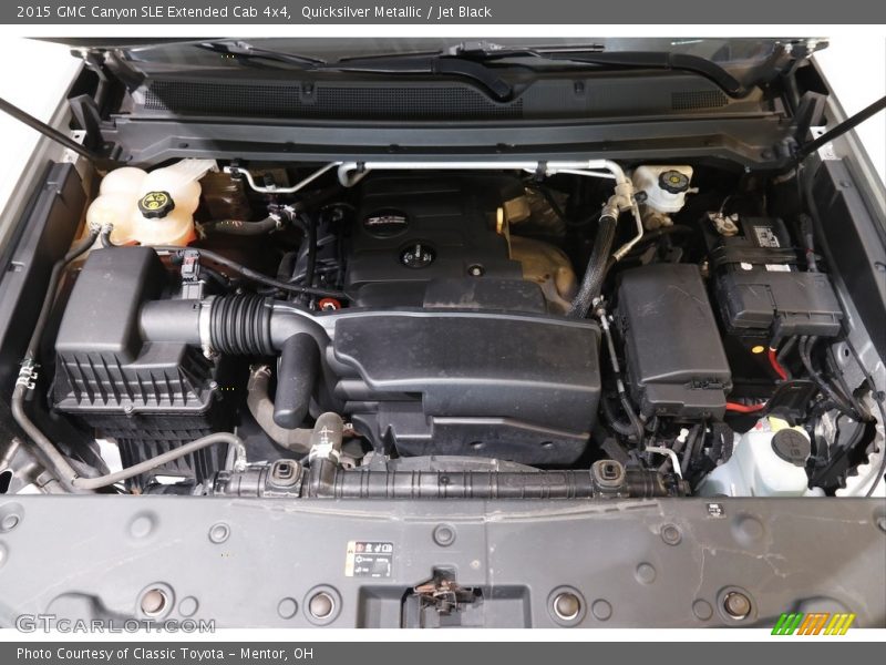  2015 Canyon SLE Extended Cab 4x4 Engine - 3.6 Liter DI DOHC 24-Valve VVT V6