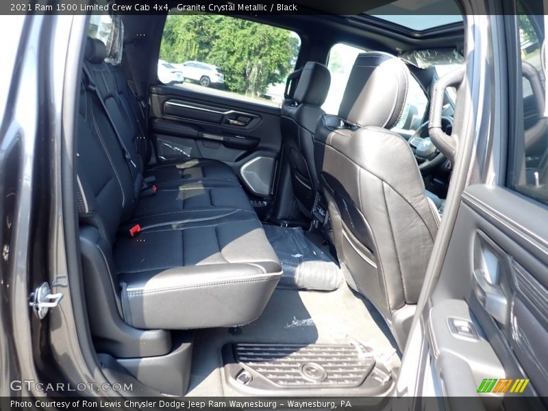 Granite Crystal Metallic / Black 2021 Ram 1500 Limited Crew Cab 4x4