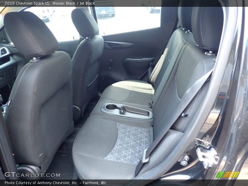 Mosaic Black / Jet Black 2019 Chevrolet Spark LS