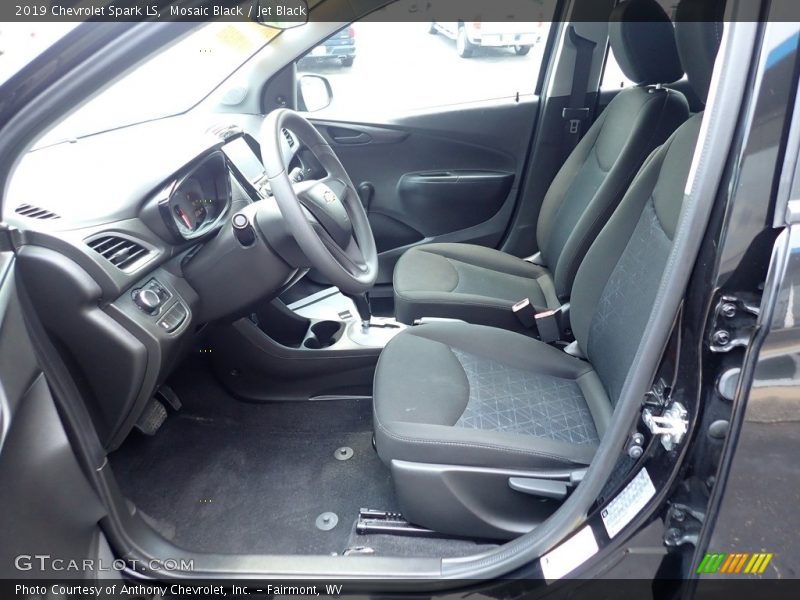 Mosaic Black / Jet Black 2019 Chevrolet Spark LS