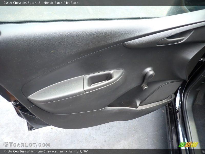Mosaic Black / Jet Black 2019 Chevrolet Spark LS