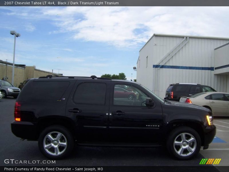 Black / Dark Titanium/Light Titanium 2007 Chevrolet Tahoe LT 4x4