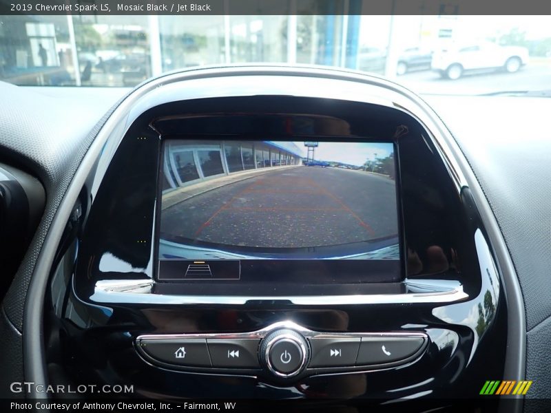 Mosaic Black / Jet Black 2019 Chevrolet Spark LS
