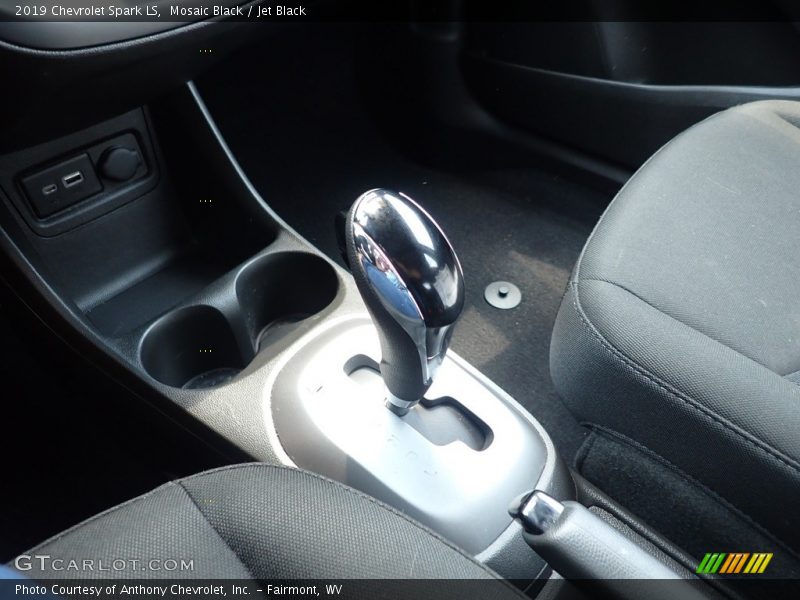 Mosaic Black / Jet Black 2019 Chevrolet Spark LS
