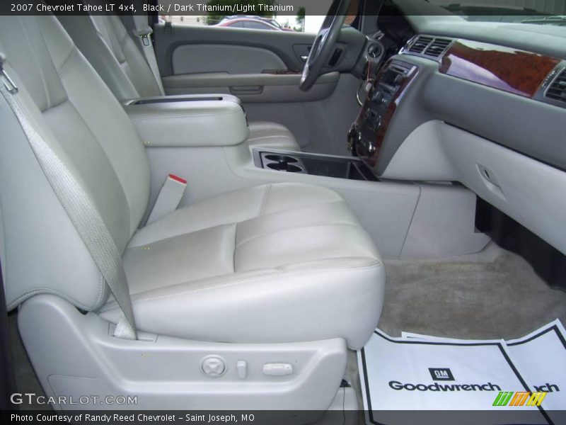 Black / Dark Titanium/Light Titanium 2007 Chevrolet Tahoe LT 4x4