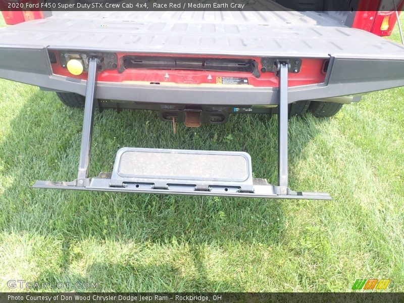 Race Red / Medium Earth Gray 2020 Ford F450 Super Duty STX Crew Cab 4x4