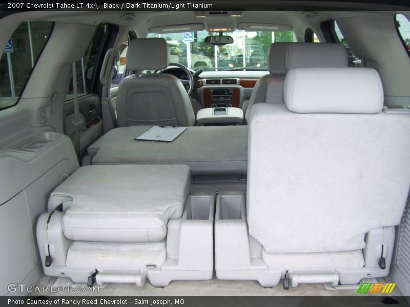 Black / Dark Titanium/Light Titanium 2007 Chevrolet Tahoe LT 4x4