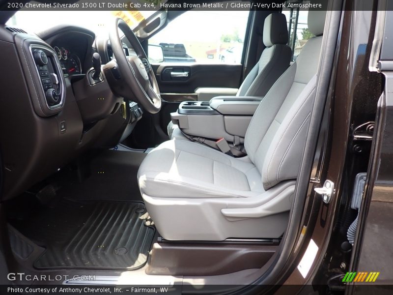Havana Brown Metallic / Gideon/­Very Dark Atmosphere 2020 Chevrolet Silverado 1500 LT Double Cab 4x4