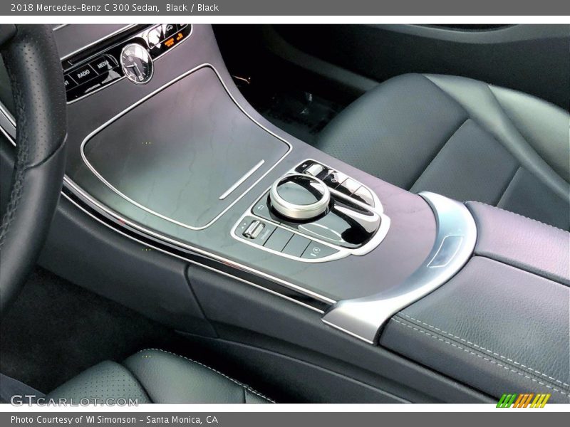 Black / Black 2018 Mercedes-Benz C 300 Sedan