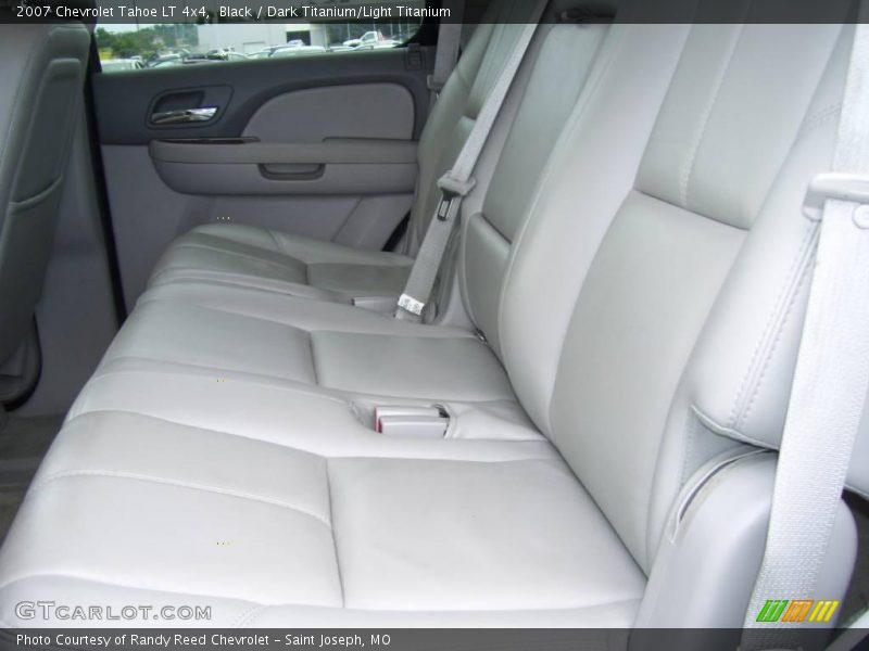 Black / Dark Titanium/Light Titanium 2007 Chevrolet Tahoe LT 4x4