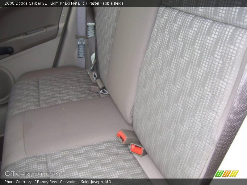 Light Khaki Metallic / Pastel Pebble Beige 2008 Dodge Caliber SE