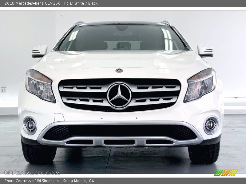 Polar White / Black 2018 Mercedes-Benz GLA 250