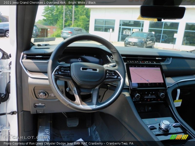 Dashboard of 2021 Grand Cherokee L Overland 4x4