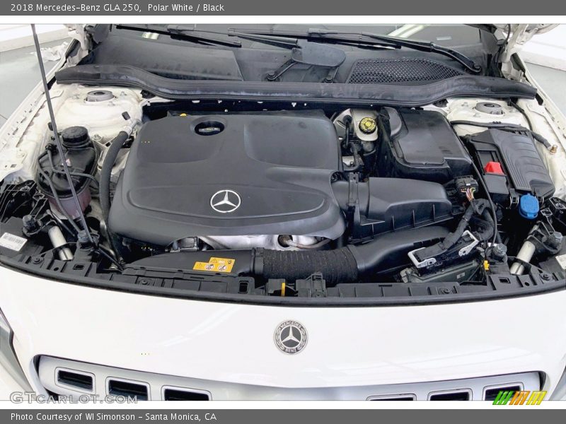 Polar White / Black 2018 Mercedes-Benz GLA 250