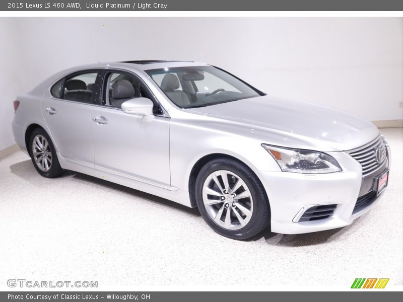  2015 LS 460 AWD Liquid Platinum