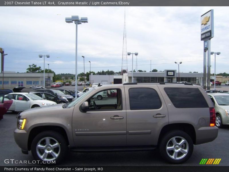 Graystone Metallic / Light Cashmere/Ebony 2007 Chevrolet Tahoe LT 4x4