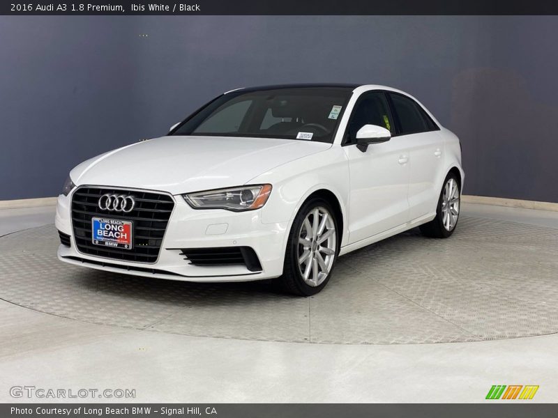 Ibis White / Black 2016 Audi A3 1.8 Premium