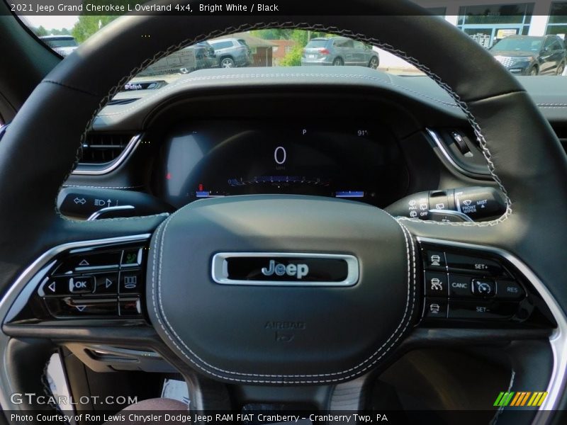  2021 Grand Cherokee L Overland 4x4 Steering Wheel