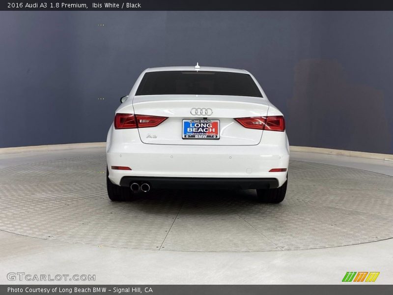 Ibis White / Black 2016 Audi A3 1.8 Premium