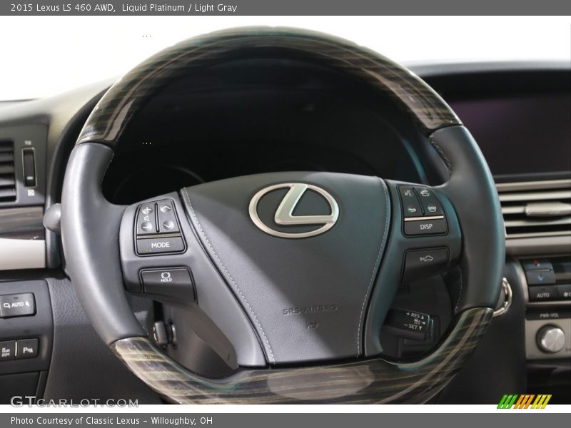  2015 LS 460 AWD Steering Wheel