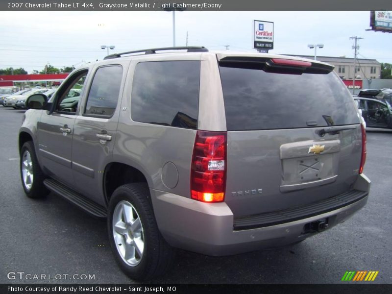 Graystone Metallic / Light Cashmere/Ebony 2007 Chevrolet Tahoe LT 4x4