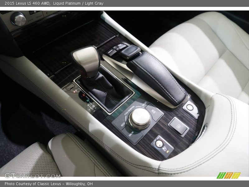  2015 LS 460 AWD 8 Speed ECT-i Automatic Shifter