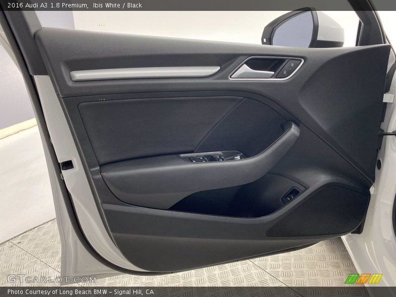 Ibis White / Black 2016 Audi A3 1.8 Premium