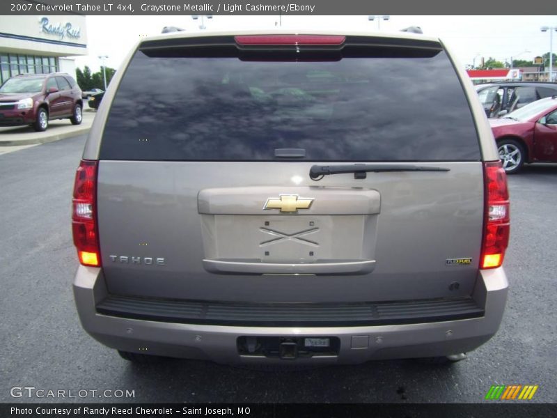 Graystone Metallic / Light Cashmere/Ebony 2007 Chevrolet Tahoe LT 4x4
