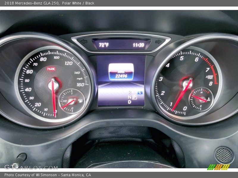 Polar White / Black 2018 Mercedes-Benz GLA 250