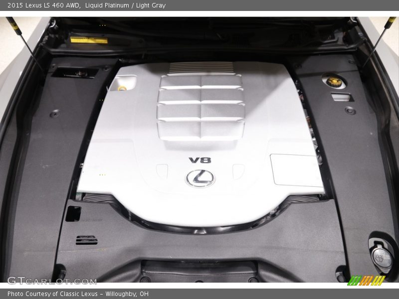  2015 LS 460 AWD Engine - 4.6 Liter DOHC 32-Valve VVT-iE V8
