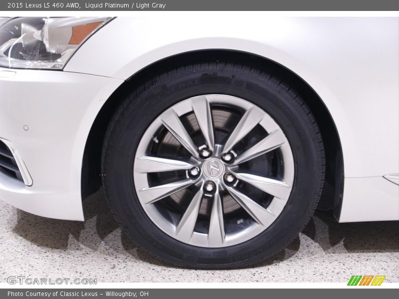  2015 LS 460 AWD Wheel