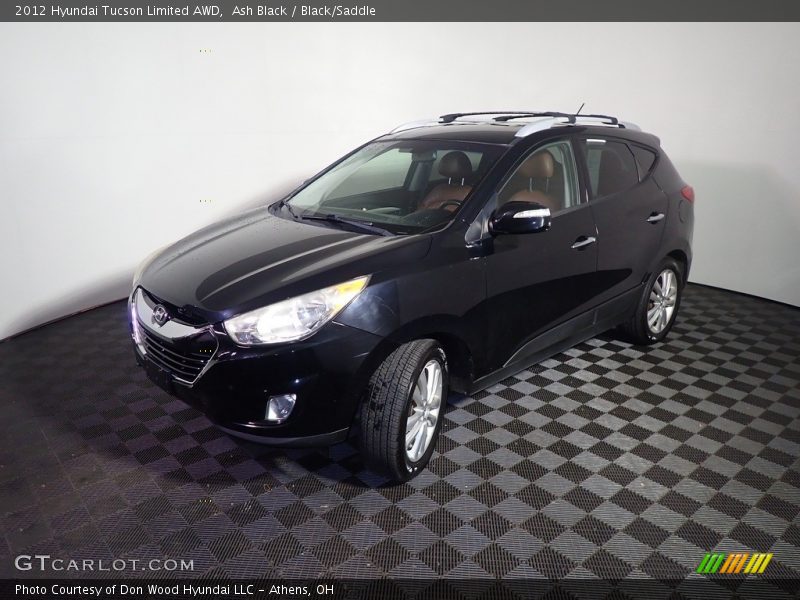 Ash Black / Black/Saddle 2012 Hyundai Tucson Limited AWD