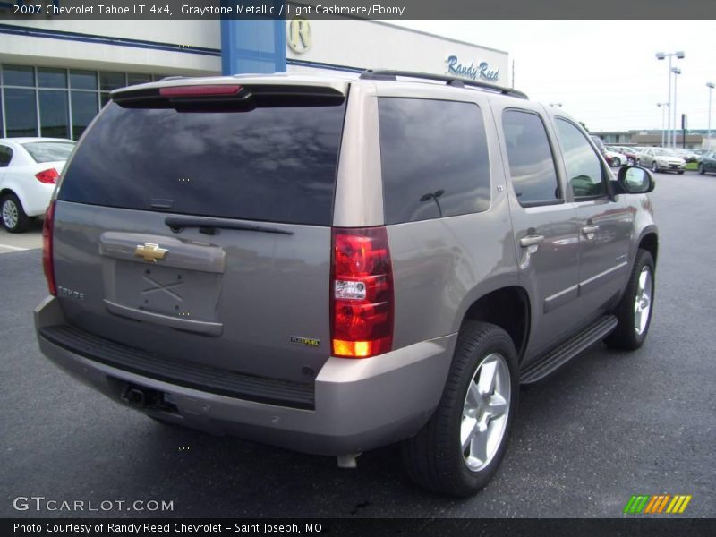 Graystone Metallic / Light Cashmere/Ebony 2007 Chevrolet Tahoe LT 4x4
