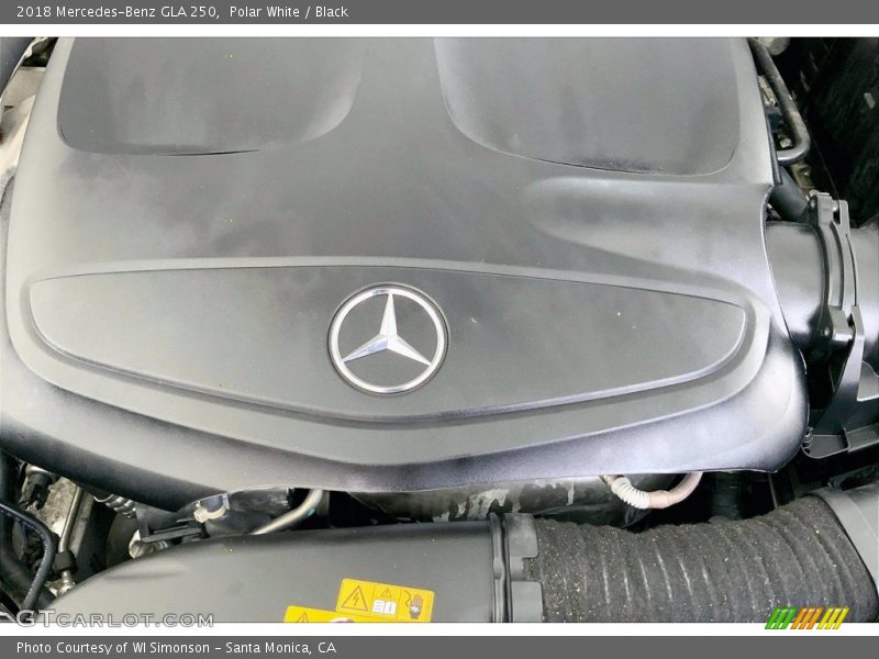 Polar White / Black 2018 Mercedes-Benz GLA 250
