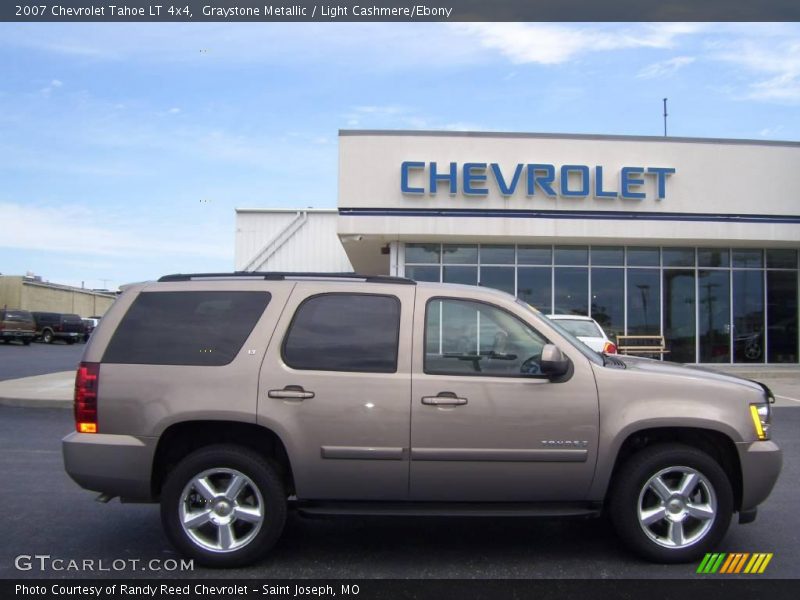 Graystone Metallic / Light Cashmere/Ebony 2007 Chevrolet Tahoe LT 4x4