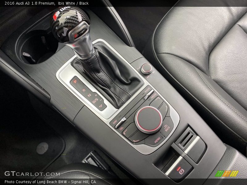 Ibis White / Black 2016 Audi A3 1.8 Premium