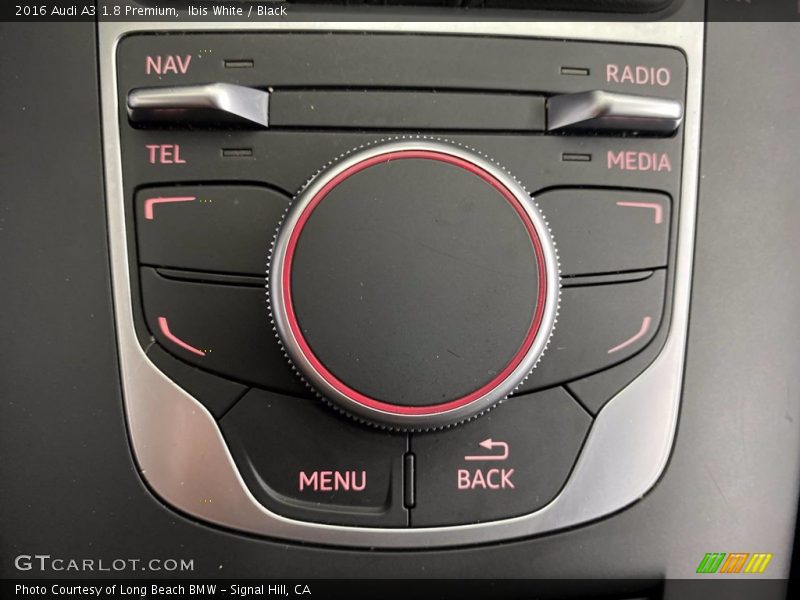 Ibis White / Black 2016 Audi A3 1.8 Premium